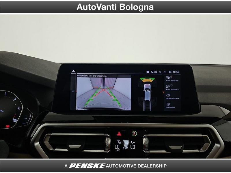 BMW X3 X3 xdrive20d mhev 48V auto