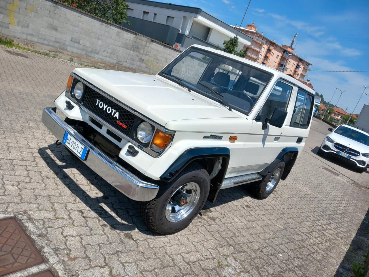 Toyota Land Cruiser II 2.4 turbodiesel SW LJ70 Special