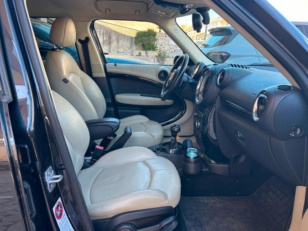 Mini Countryman 2.0 Cooper SD all4