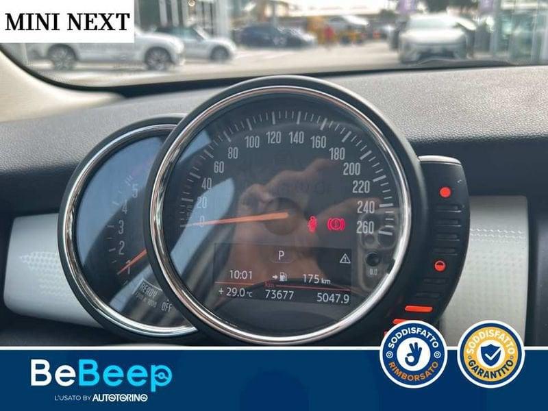 MINI Mini 5 porte 1.5 COOPER D 5P AUTO