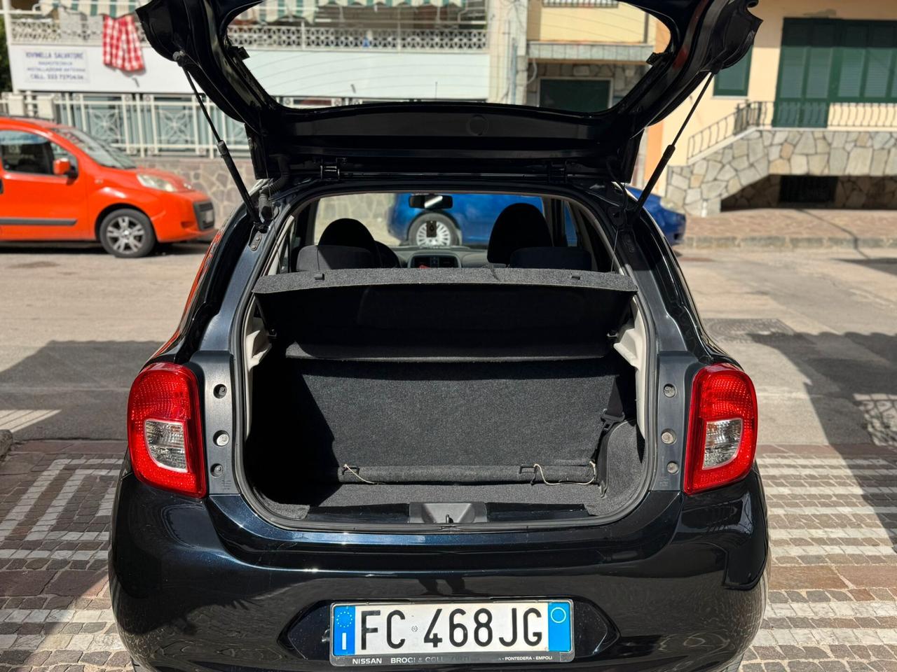 Nissan Micra 1.2 12V 5 porte Tekna