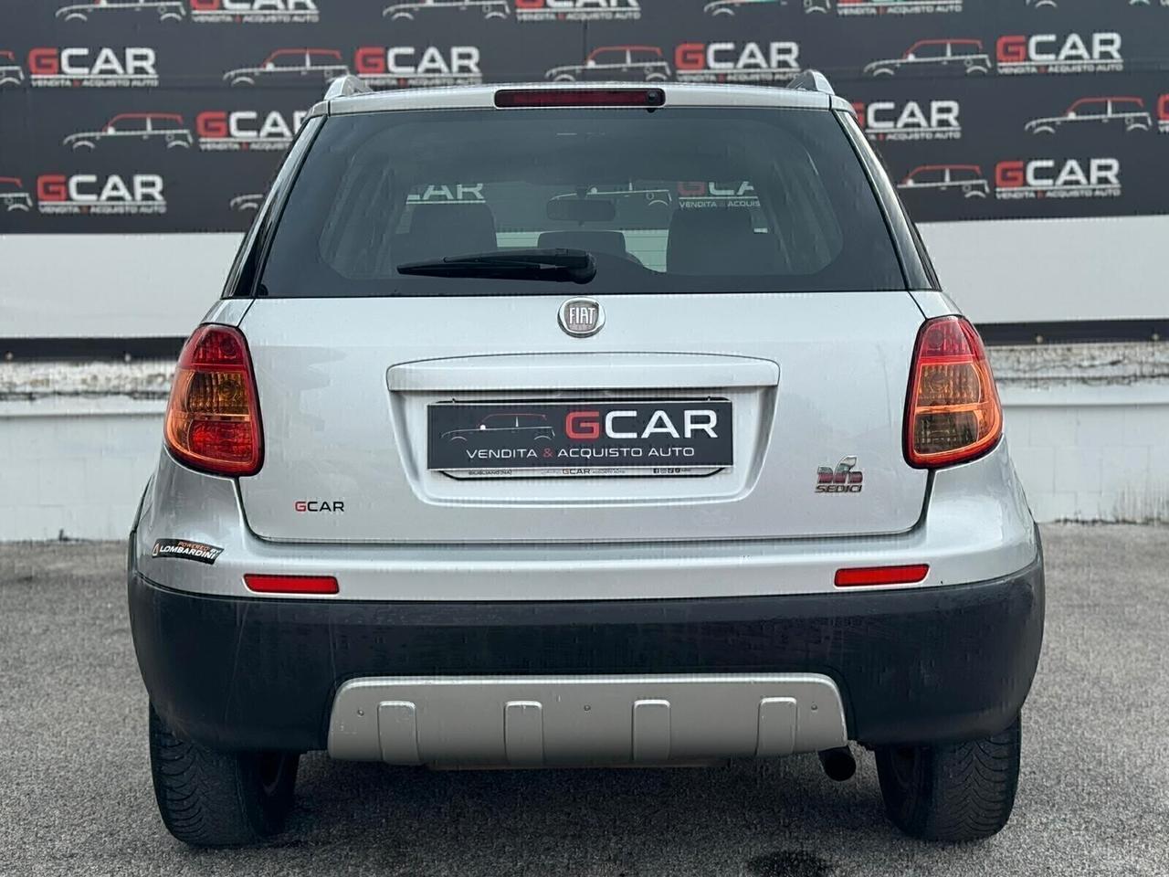 Fiat Sedici 2.0 MJT 16V DPF 4x4 Experience