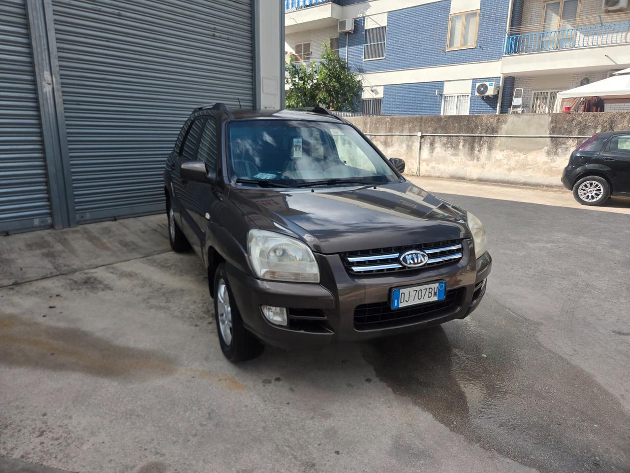 Kia Sportage Active Class Gpl 4x4