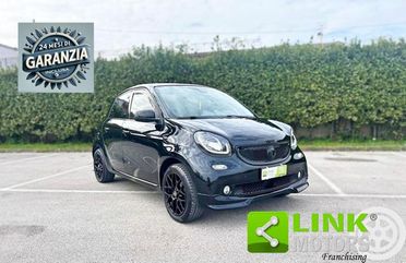 SMART ForFour 70 1.0 Total Black 24 MESI DI GARANZIA INCLUSA