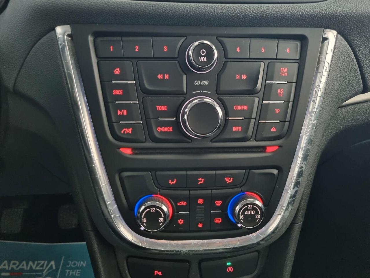 Opel Mokka 1.4 Turbo GPL Tech 140CV 4x2 Cosmo