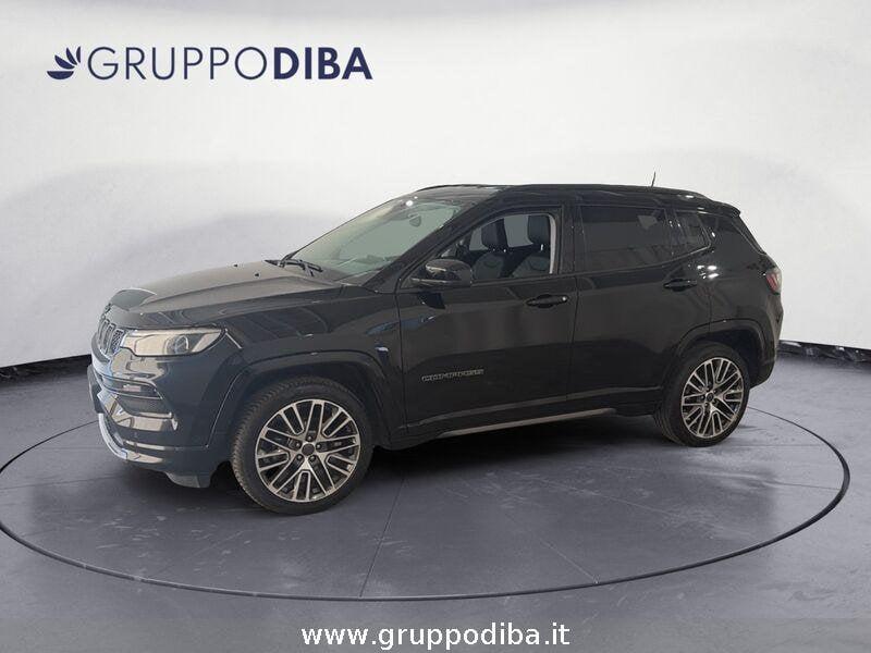 Jeep Compass II 2021 1.5 turbo t4 mhev Summit 2wd 130cv dct