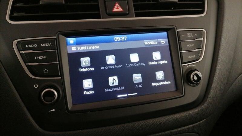 Hyundai i20 II 2018 1.2 mpi Connectline 75cv 5p