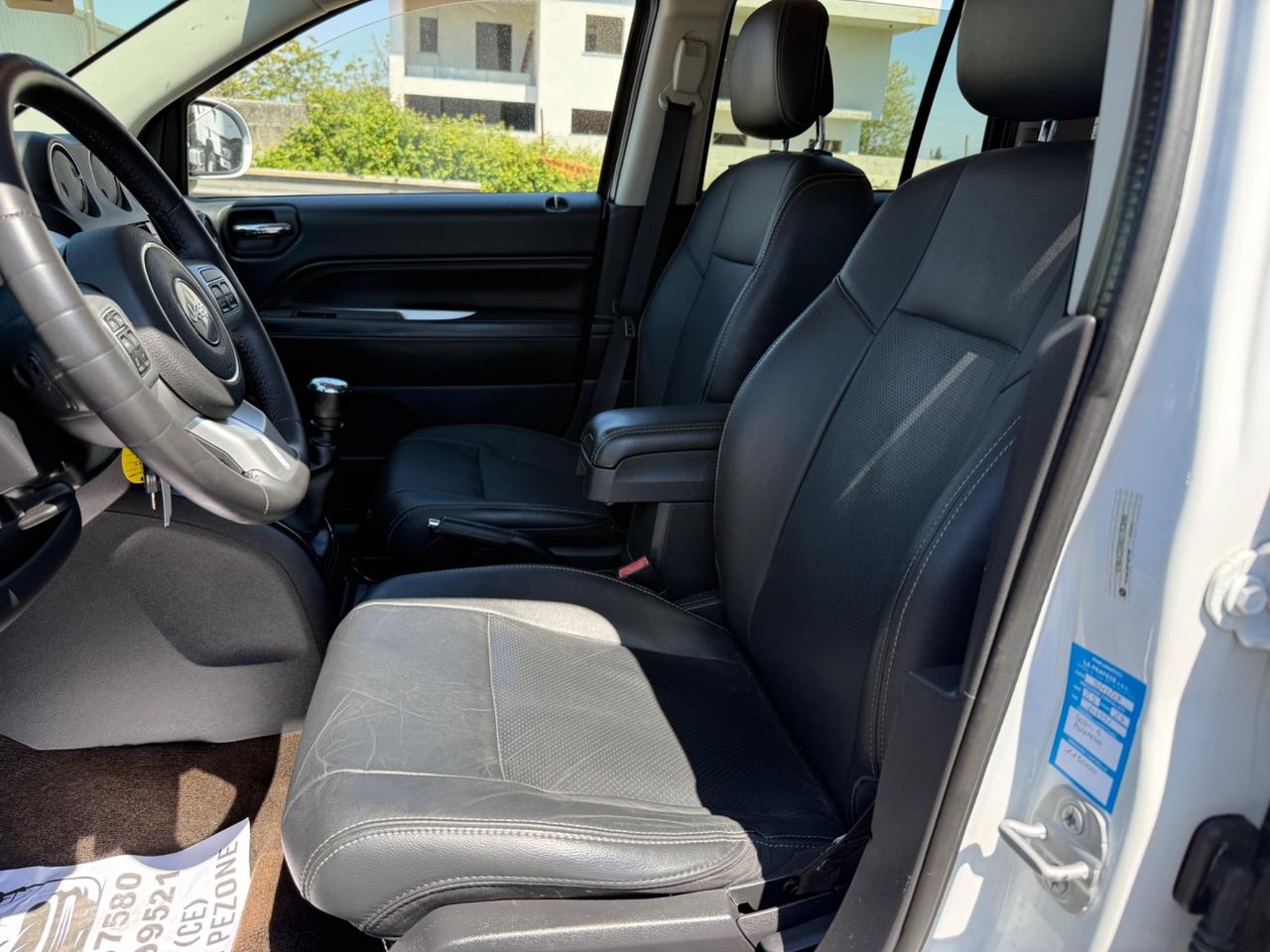 Jeep Compass 2.2 CRD Limited 2WD