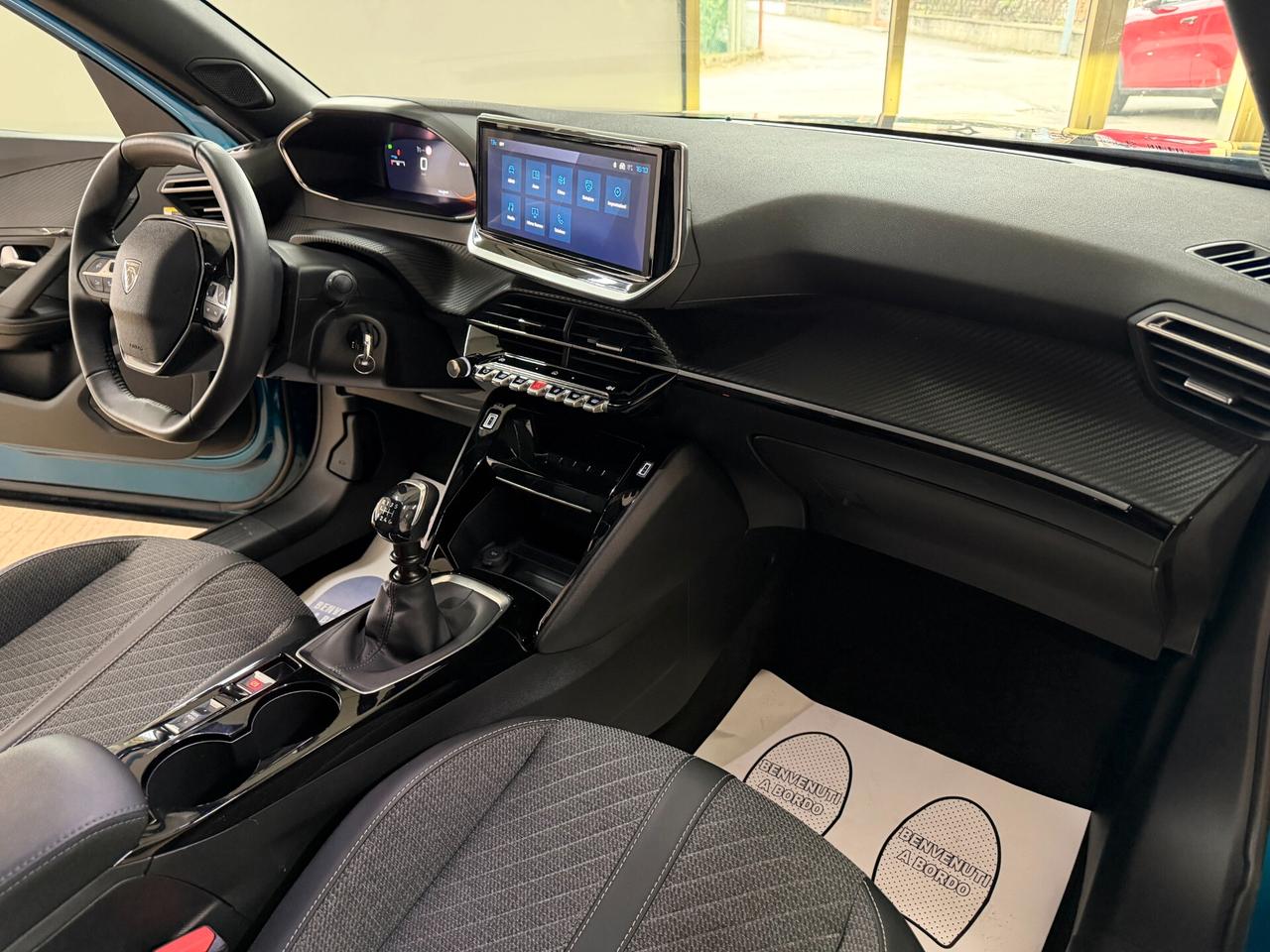 Peugeot 2008 100cv Allure 2025 Blu Obsession