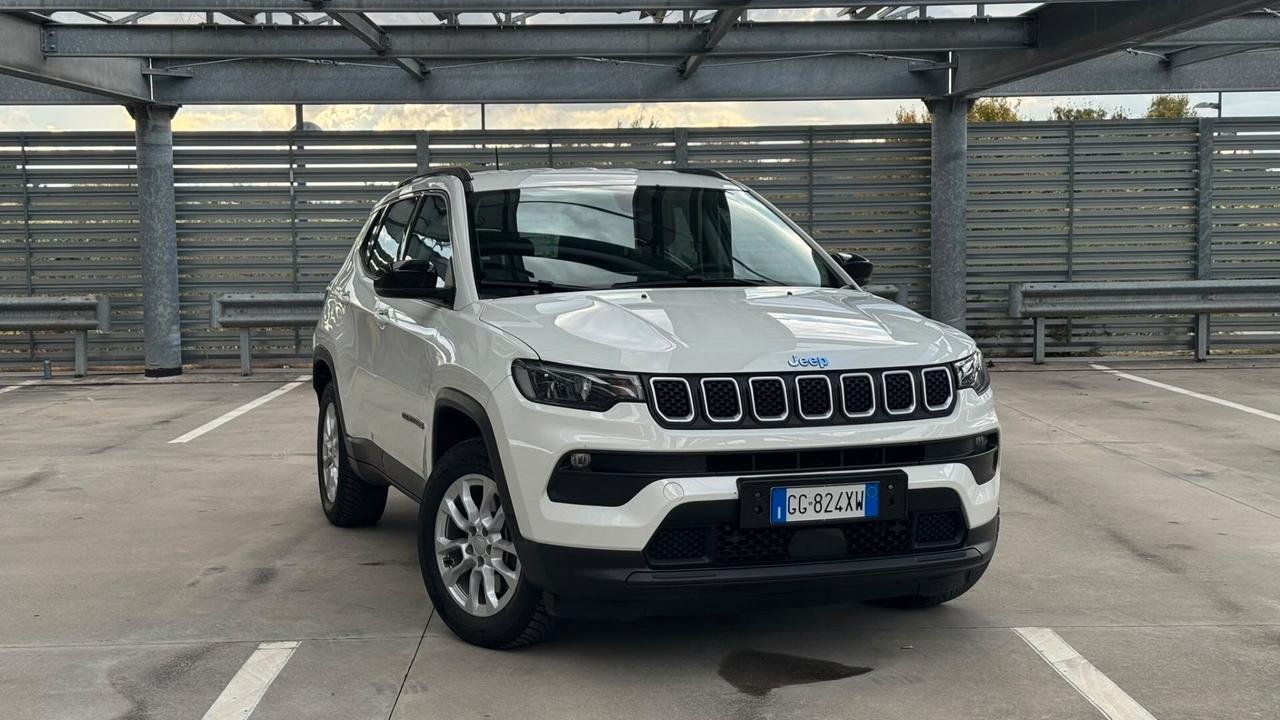 Jeep Compass 1.3 Turbo T4 190 CV PHEV AT6 4xe Limited