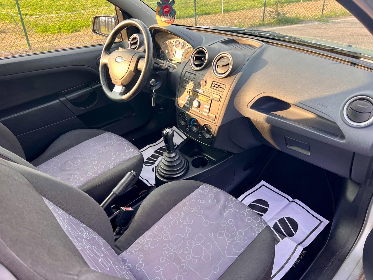 Ford Fiesta 1.2 16V 3p. 86000km + cinghia nuova
