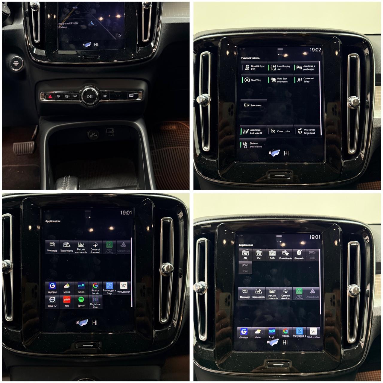 Volvo XC40 1.5 163cv T3 Geartronic Inscription 10/2019 Euro 6D