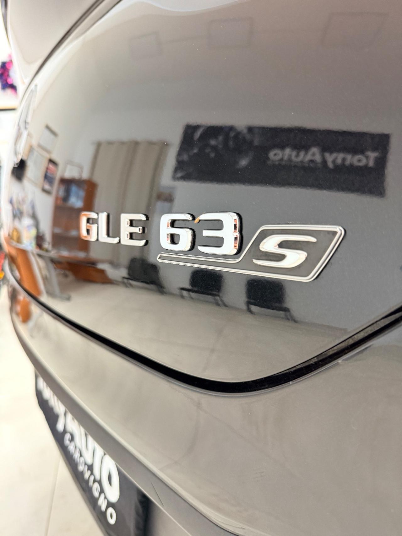 Mercedes-benz GLE 63 AMG S 4Matic+ EQ-Boost (benz/elettrica) Coupé TETTO APRIBILE,LUCI SOFFUSE,TELECAMERA,APPLE CARPLAY