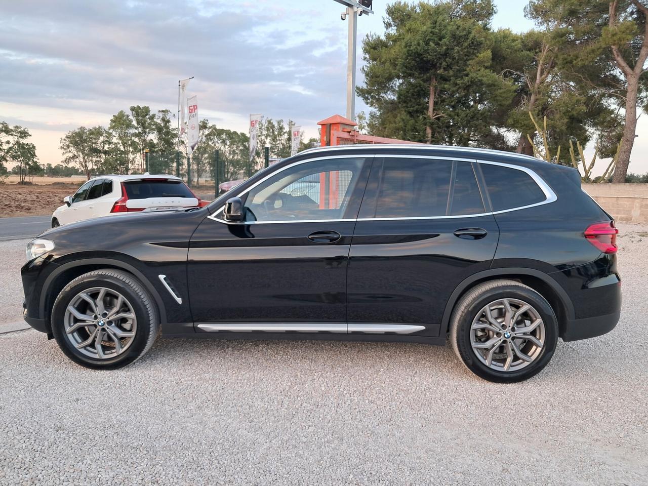 Bmw X3-20d 48V-190cv xLine*PELLE*LED*NAVI