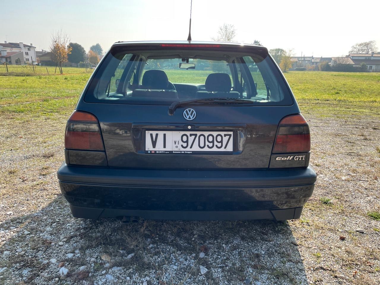 VW Golf GTI Golf 2.0 GTI 8V Unico proprietario