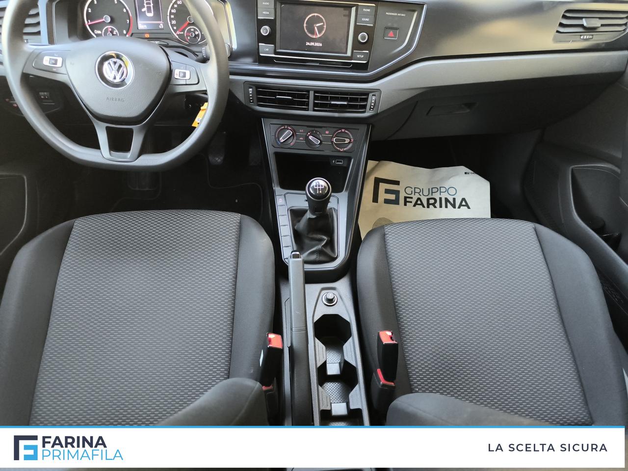 VOLKSWAGEN Polo VI - Polo 5p 1.0 evo Comfortline 65cv