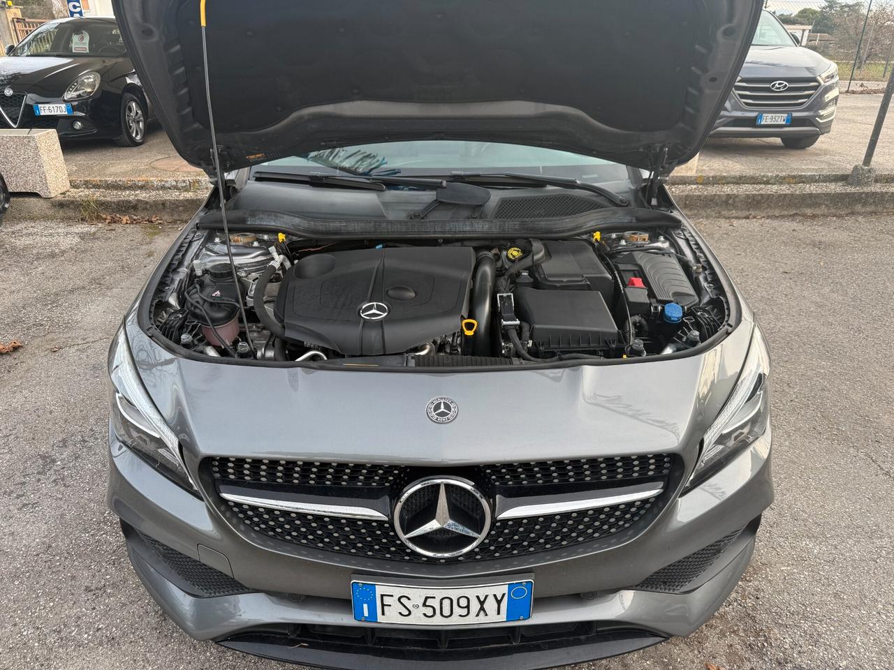 " DA VETRINA " MERCEDES CLA 200 d Automatic Premium