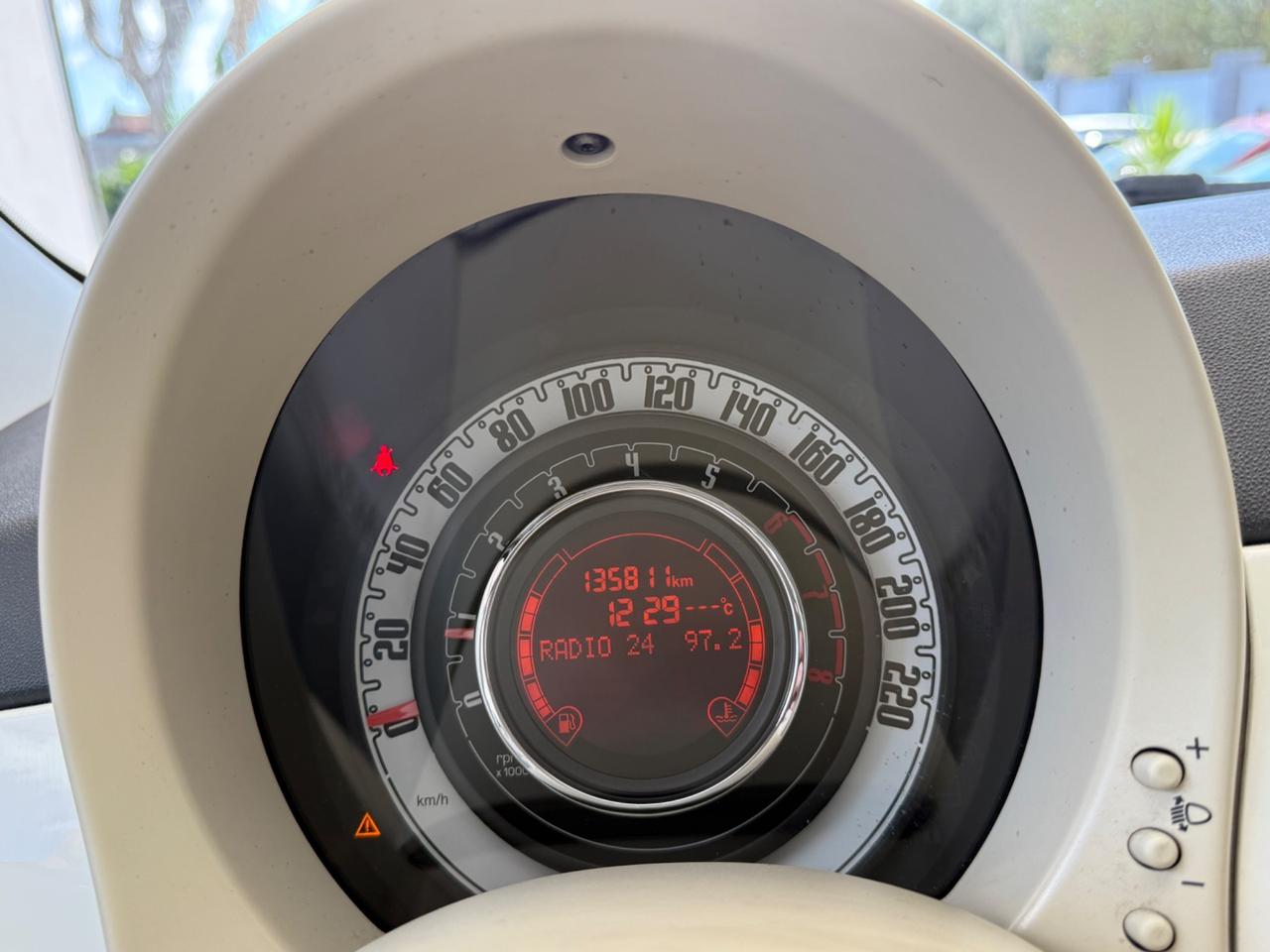 Fiat 500 benzina