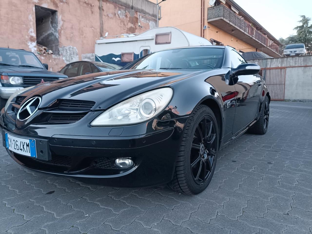 Mercedes-benz SLK 350 cat AMG no superbollo ASI