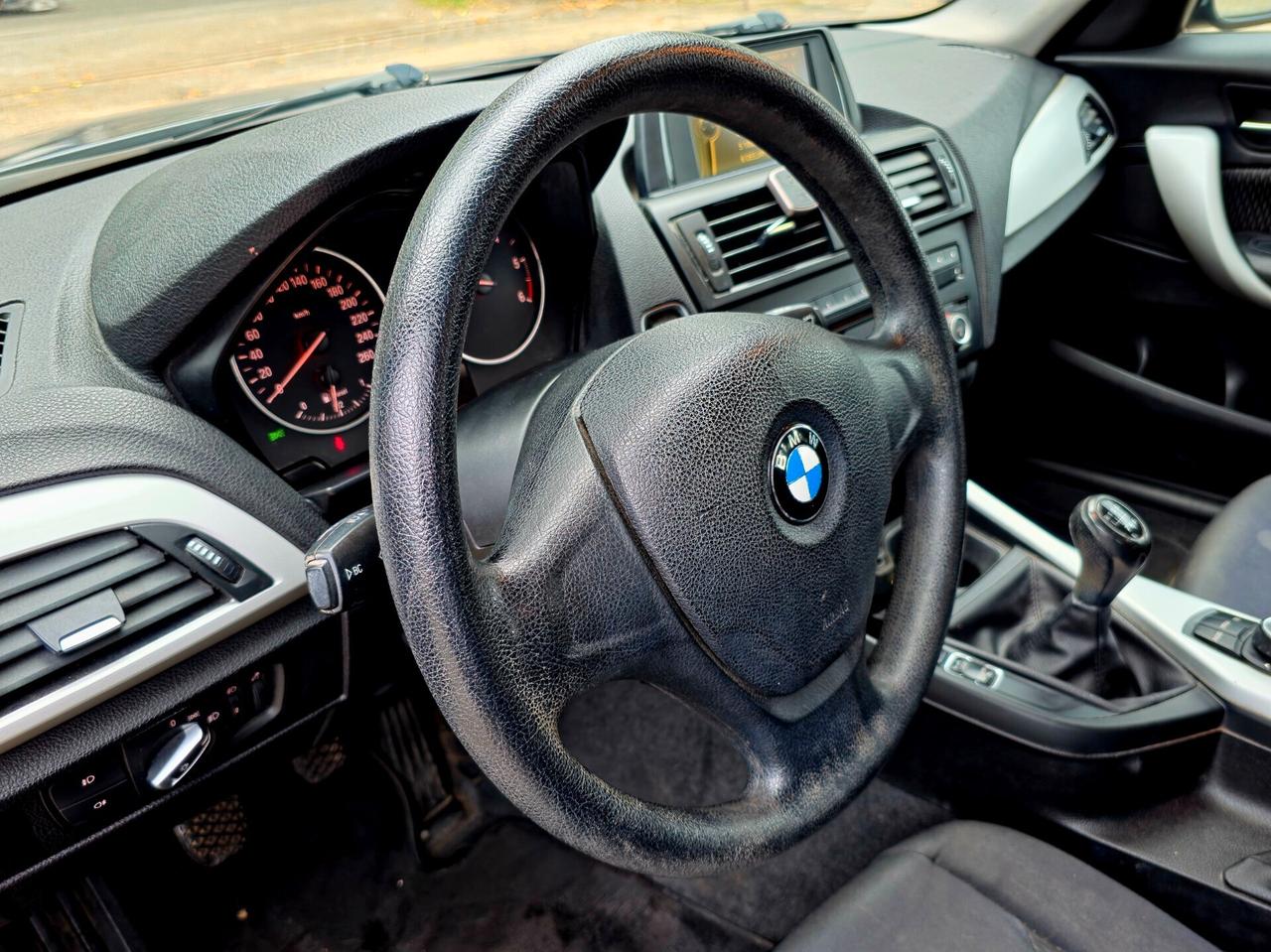 Bmw 118 118d 5p. M Sport 2011-E5 Manuale