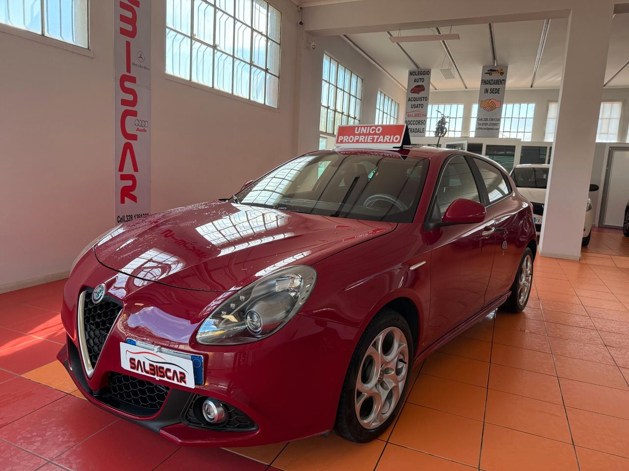 Alfa Romeo Giulietta 1.6 JTDm 120 CV