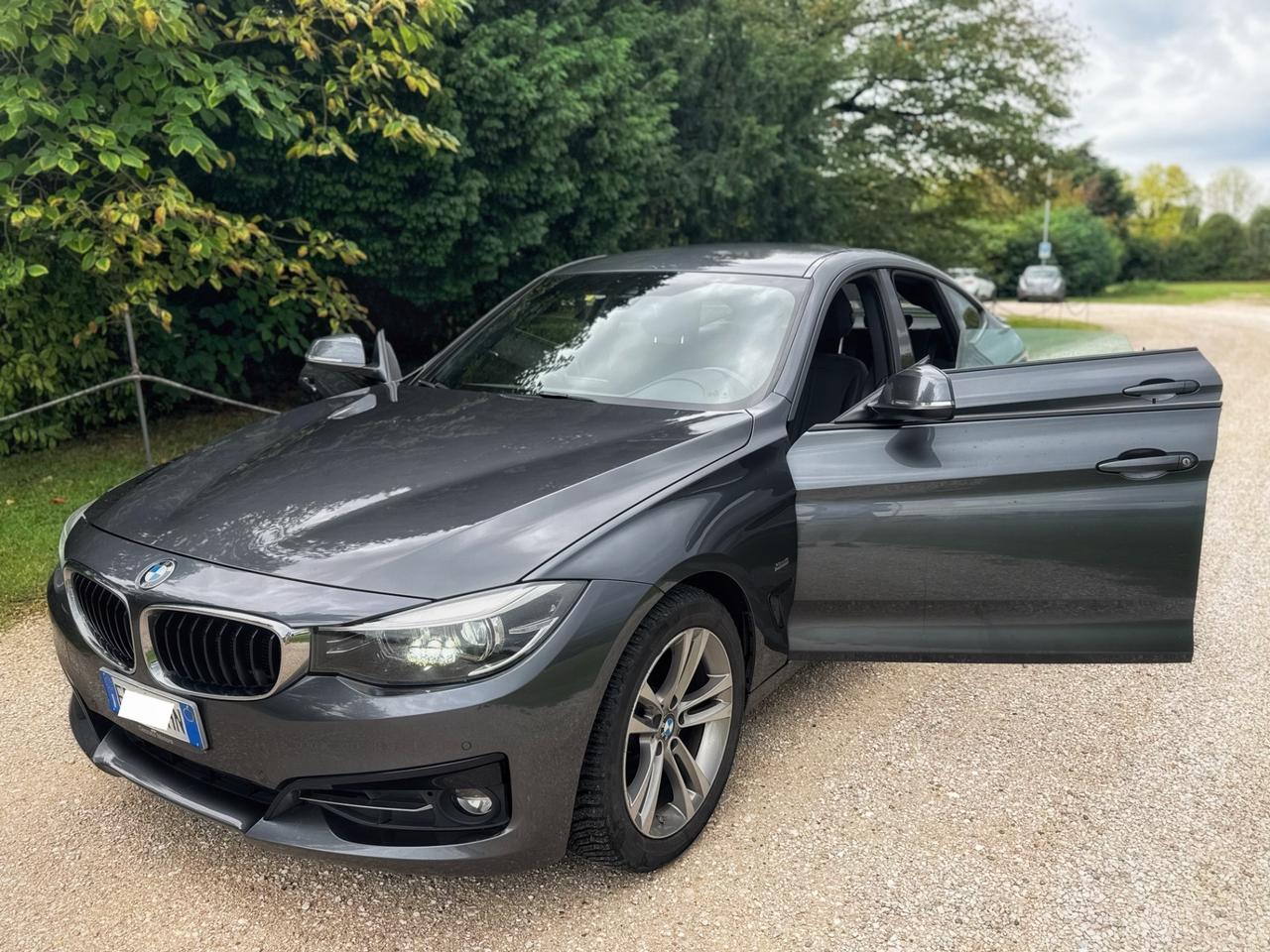 Bmw 318d Sport GT gran turismo 2018