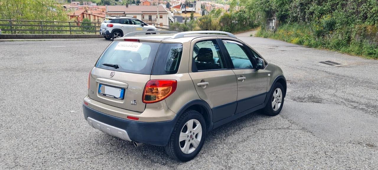 Fiat SEDICI 1.6 16V 4x4 Emotion GPL - 4X4 INSERIBILE