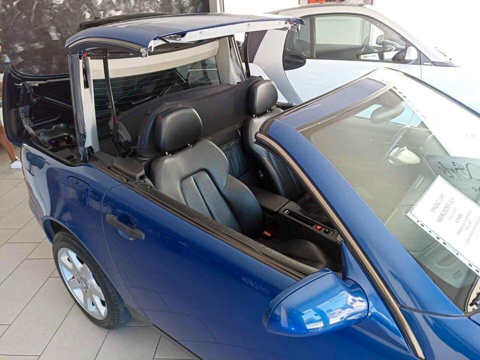 Mercedes-benz SLK 200 cat