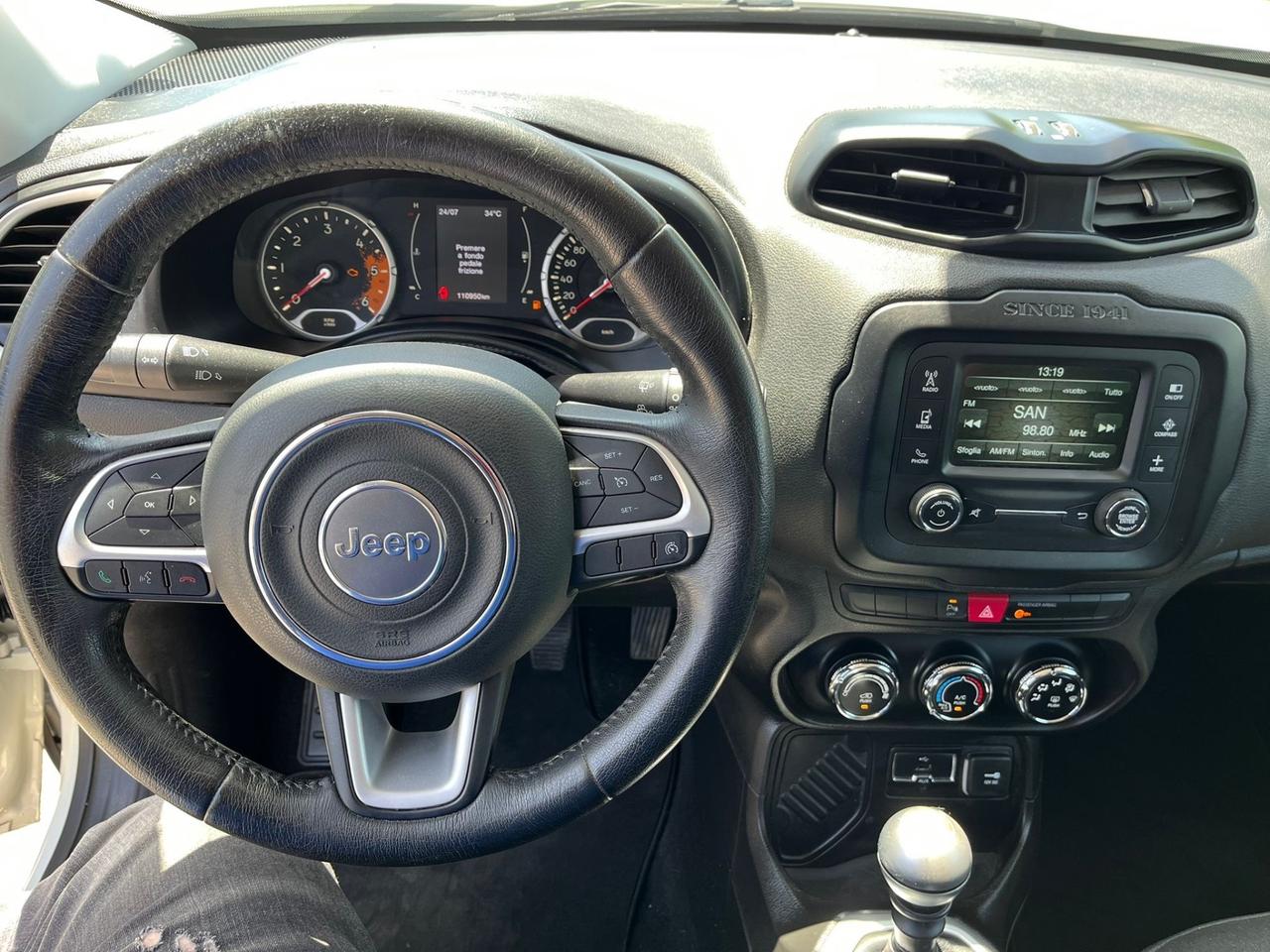 Jeep renegade 1.6 mjt- full - km 110000-2015