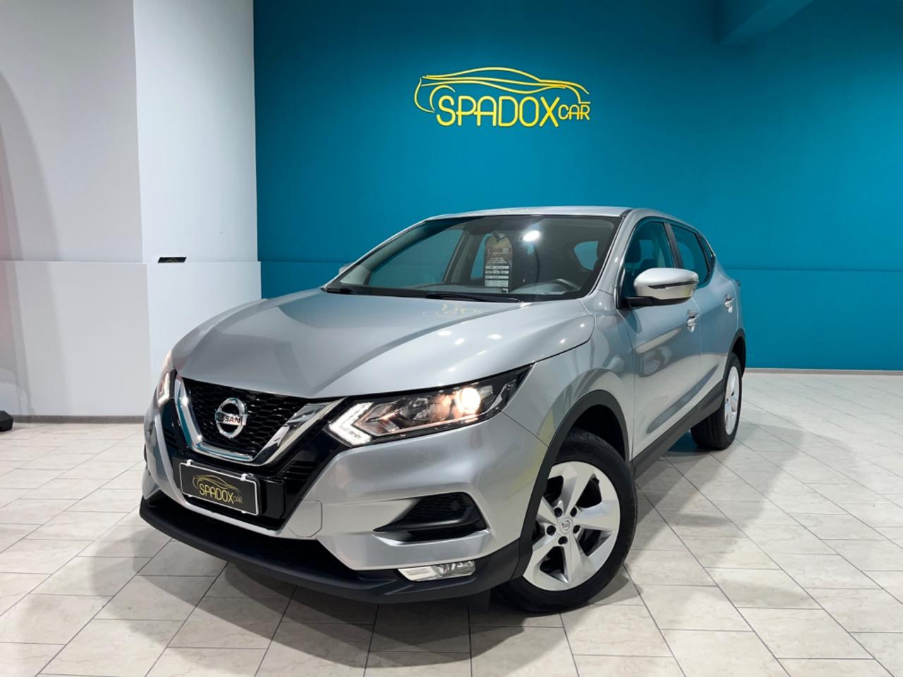 NISSAN QASHQAI 2019 1.5 DIESEL 116CV *KM CERTIFICATI