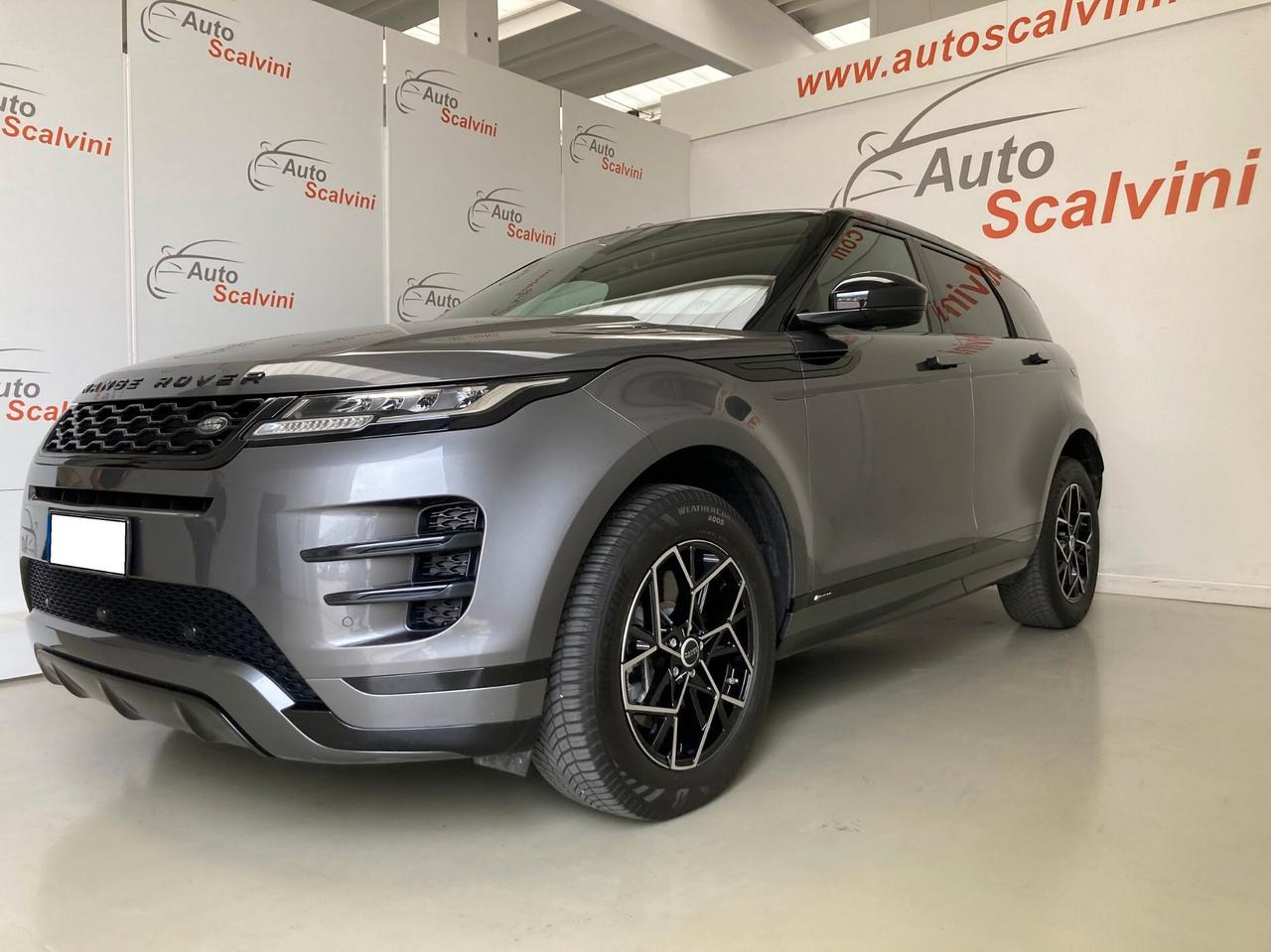 Land Rover Range Rover Evoque 2.0D 150 CV hybrid AWD Auto R-Dynamic