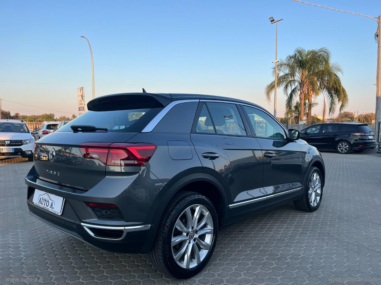 VOLKSWAGEN T-Roc 1.6 TDI SCR Advanced BlueMot.Tech.
