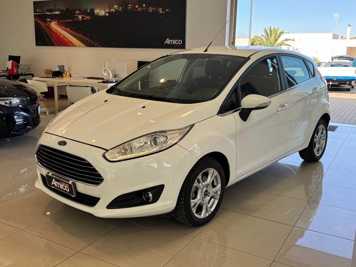 FORD Fiesta 1.4 5p. GPL Titanium