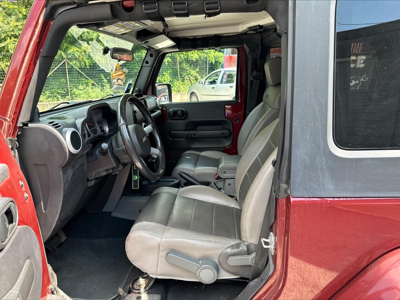 Jeep Wrangler JK 2.8 CRD 177 cv solo 132.848 km