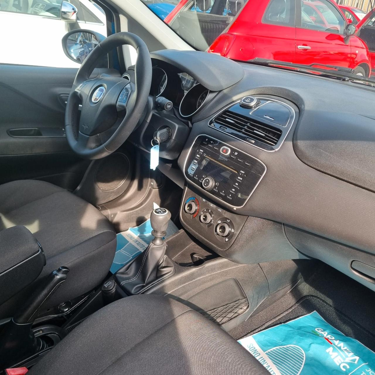 Fiat Punto 1.2 8V 5 porte Lounge