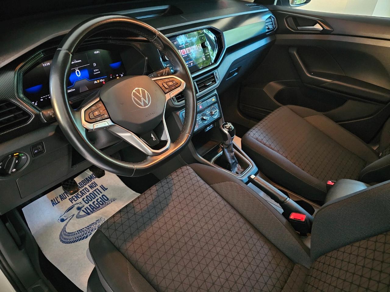Volkswagen T-Cross 1.0 TSI Life BMT