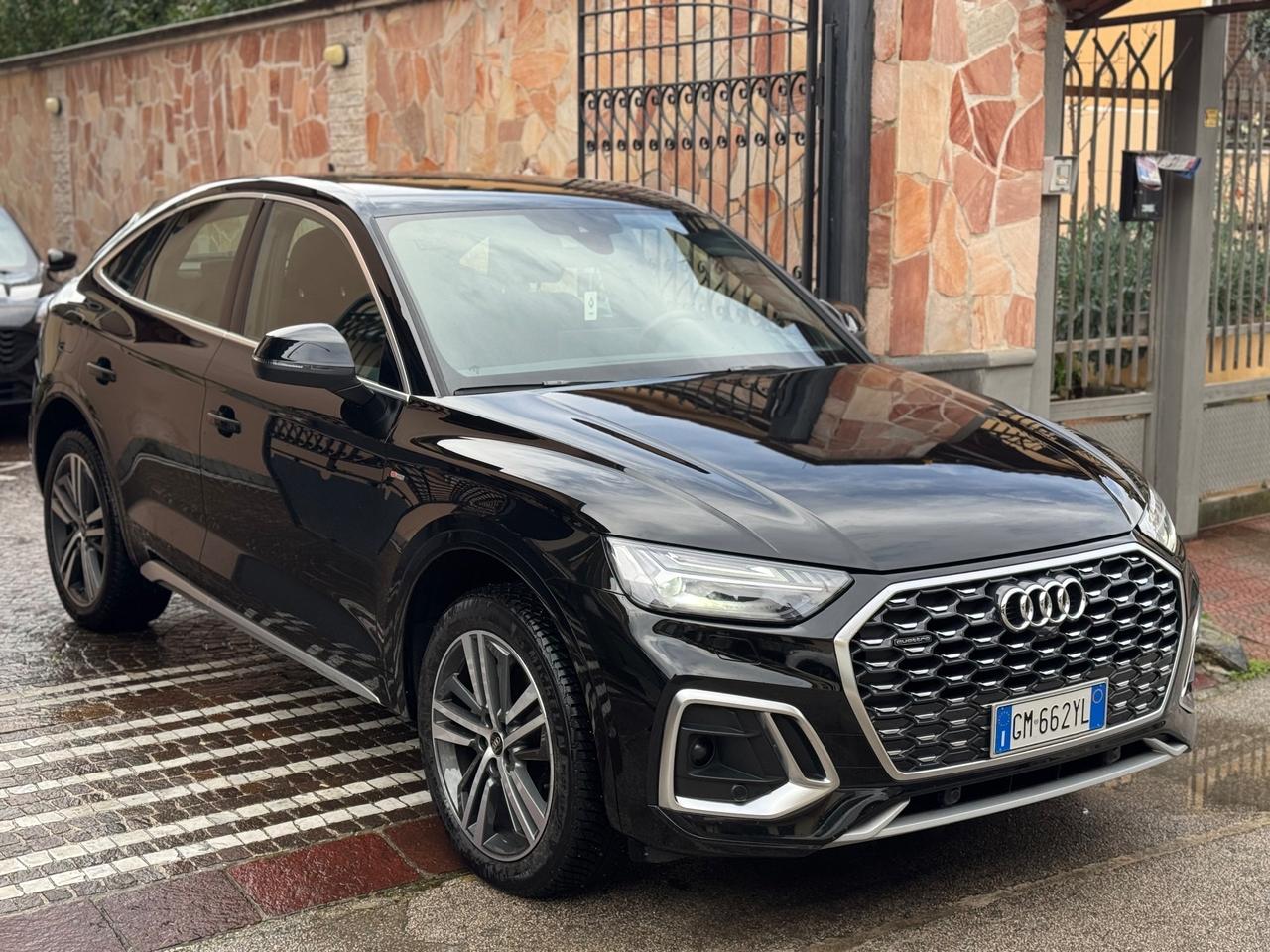 Audi Q5 40 TDI 204 CV quattro S tronic line plus