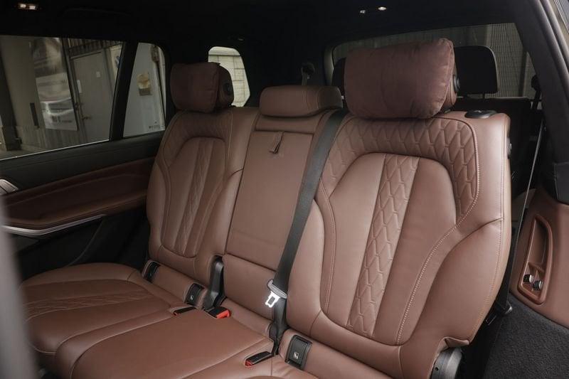 BMW X7 BMW X7 xDrive 40d 48V auto 7 Posti IVA ESPOSTA Unicoproprietario