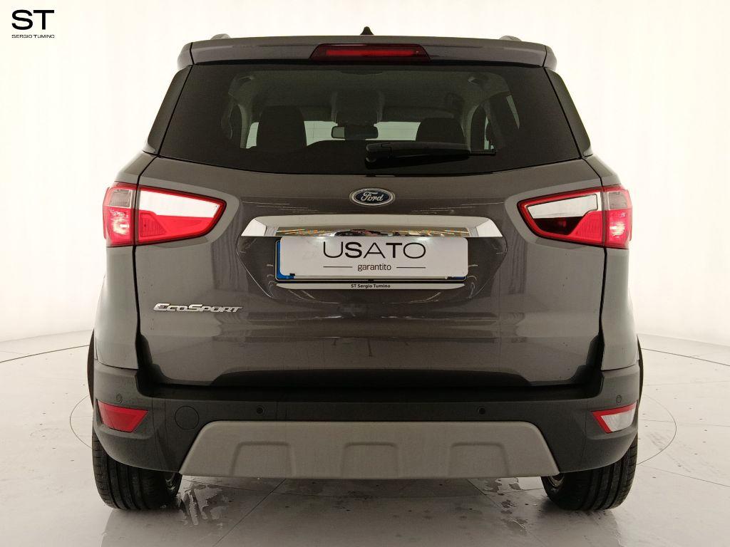 FORD EcoSport - 1.0 EcoBoost 125 CV Start&Stop Titanium
