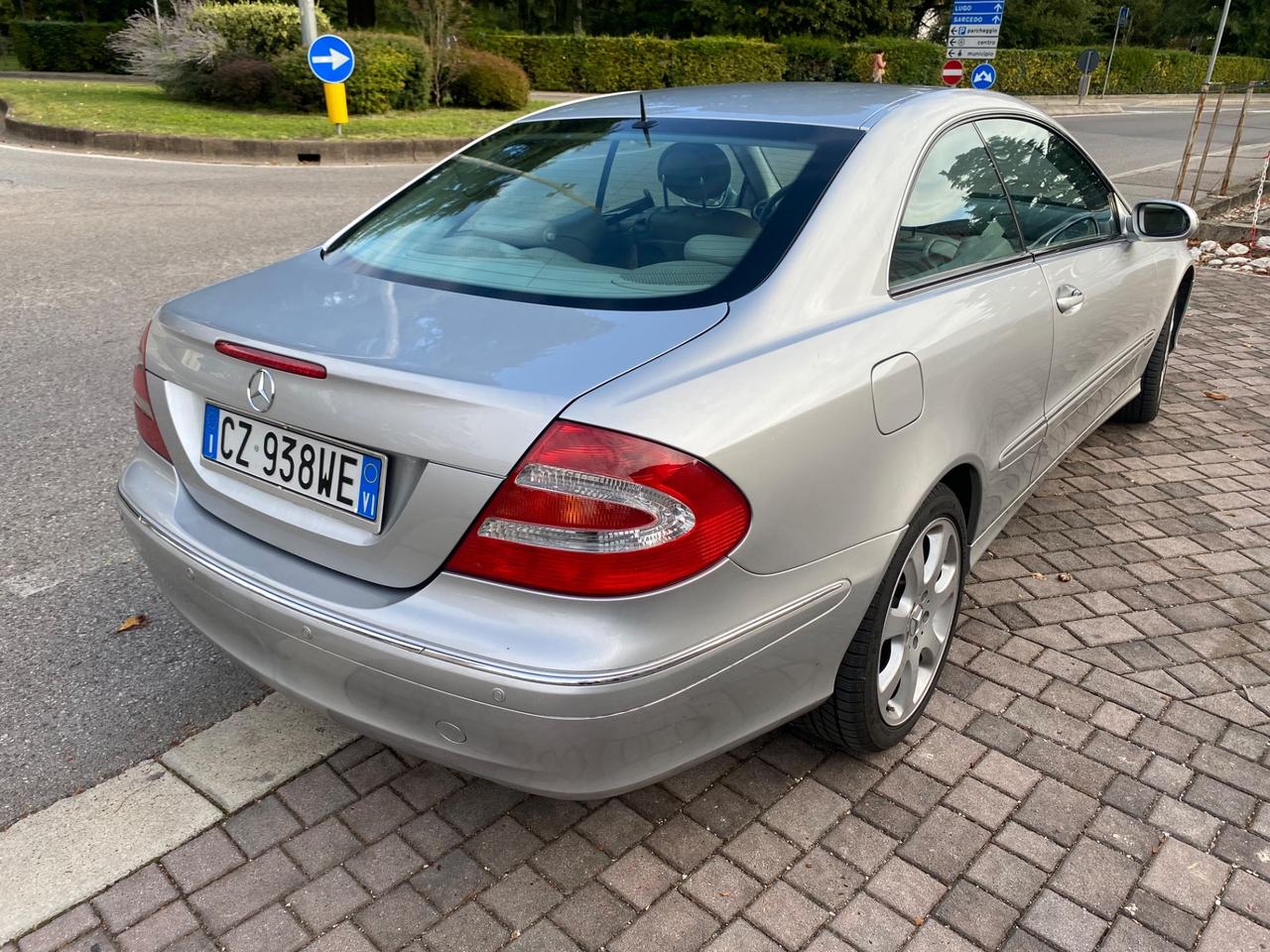 Mercedes-benz CLK 220 CDI cat Avantgarde