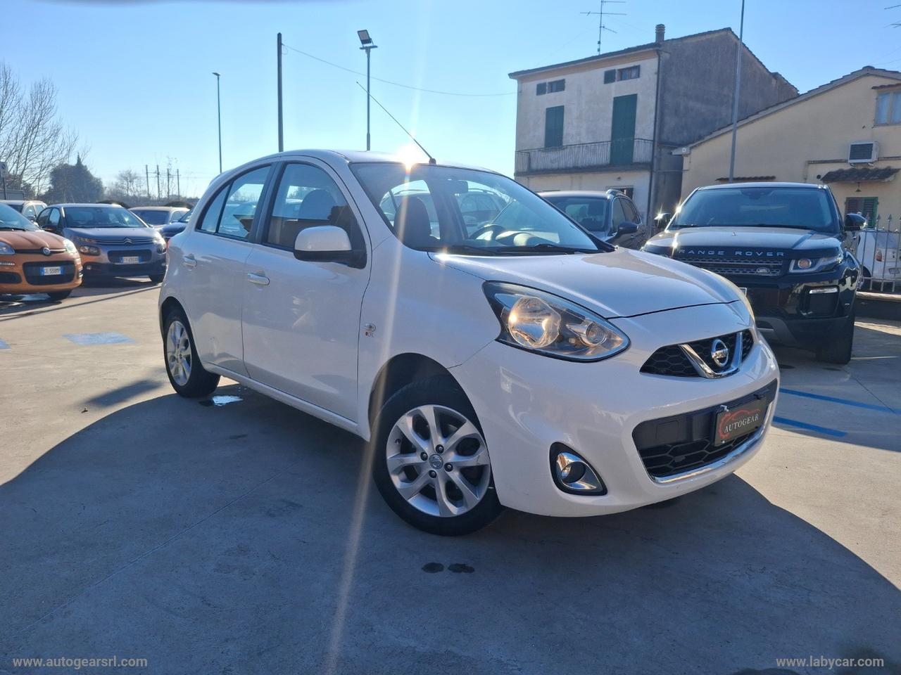 NISSAN Micra 1.2 12V 5p. Visia Young