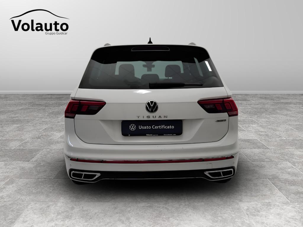 VOLKSWAGEN Tiguan II 2021 - Tiguan 2.0 tdi R-Line 4motion 150cv dsg