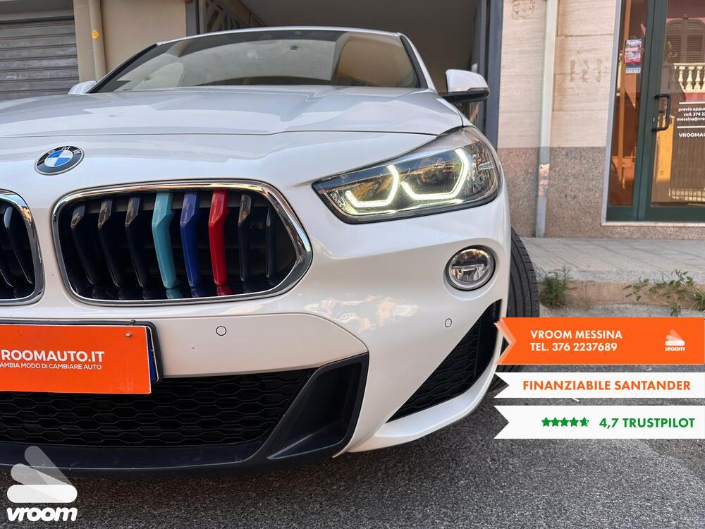 BMW X2 (F39) X2 sDrive18d Msport