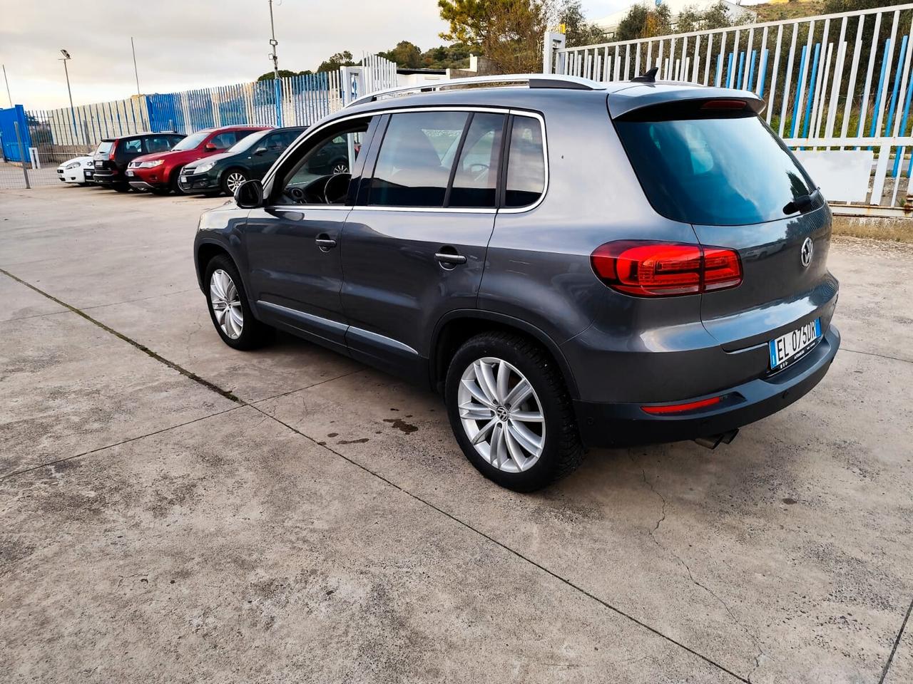 Volkswagen Tiguan 2.0 TDI Plus 140 CV Sport & Style BlueMotion Tech.