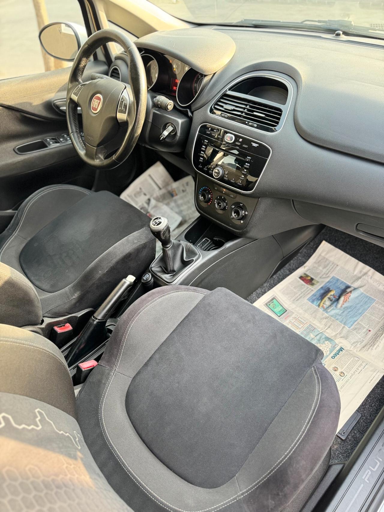 Fiat Punto 1.3 MJT II 75 CV 5 porte Lounge