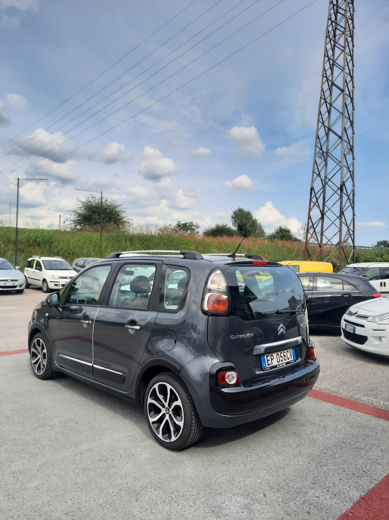 Citroen C3 Picasso 1.6 HDi 90 Exclusive Theatre OK NEOPATENTATI