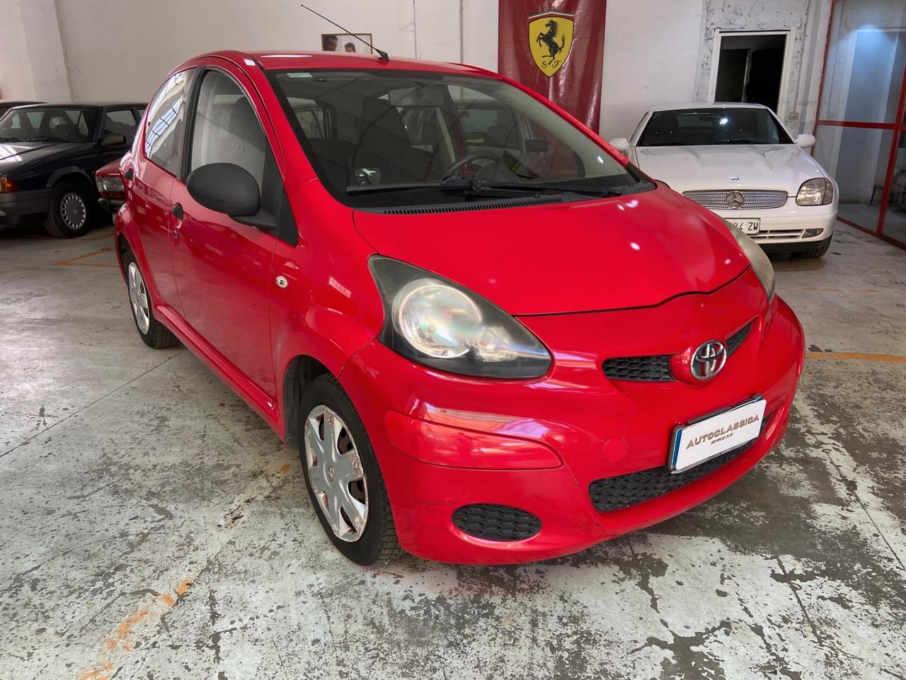 Toyota Aygo 1.0 12V VVT-i 5 porte 94.000KM!!!