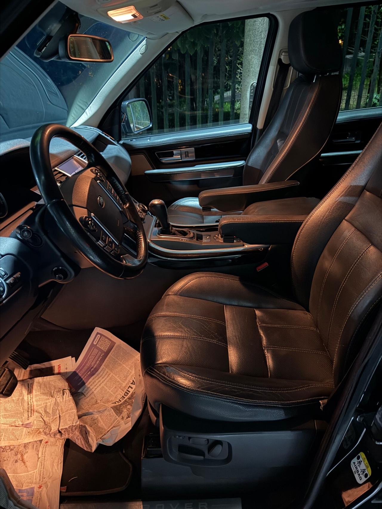 Land Rover Range Sport 3,0 TDV6 HSE Dynamic Pelle Navi