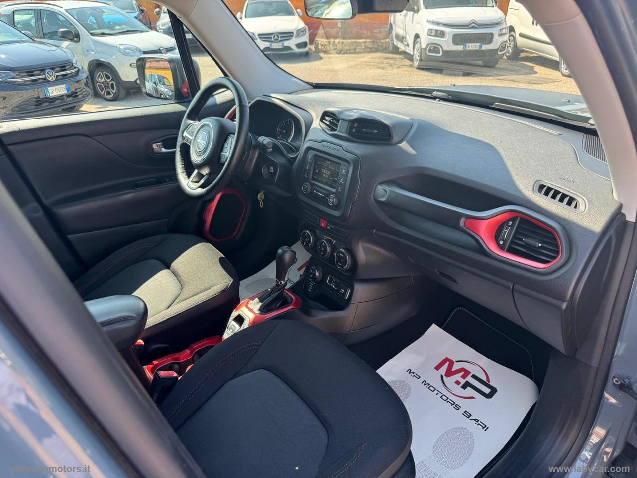 JEEP RENEGADE TRAILHAWK 4X4 2.0 MJ 170CV AUTOMATICA