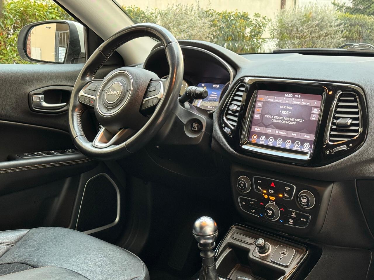 Jeep Compass 1.6 Multijet II 2WD Limited 120 cv